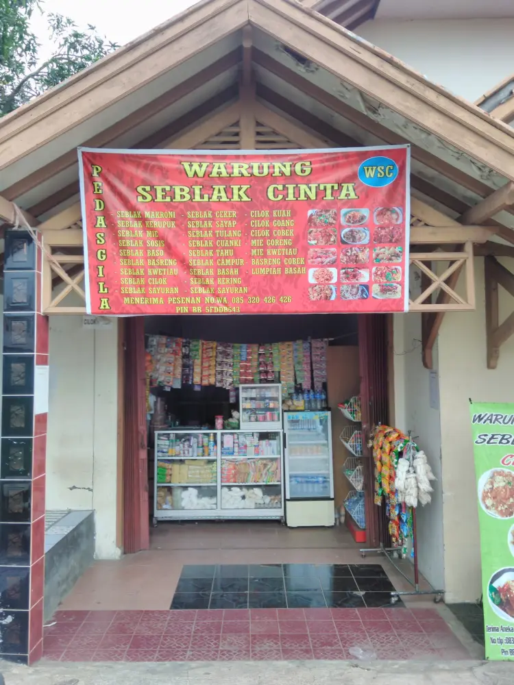 Warung Seblak Cinta/Cileuweung/seblak dulur 1