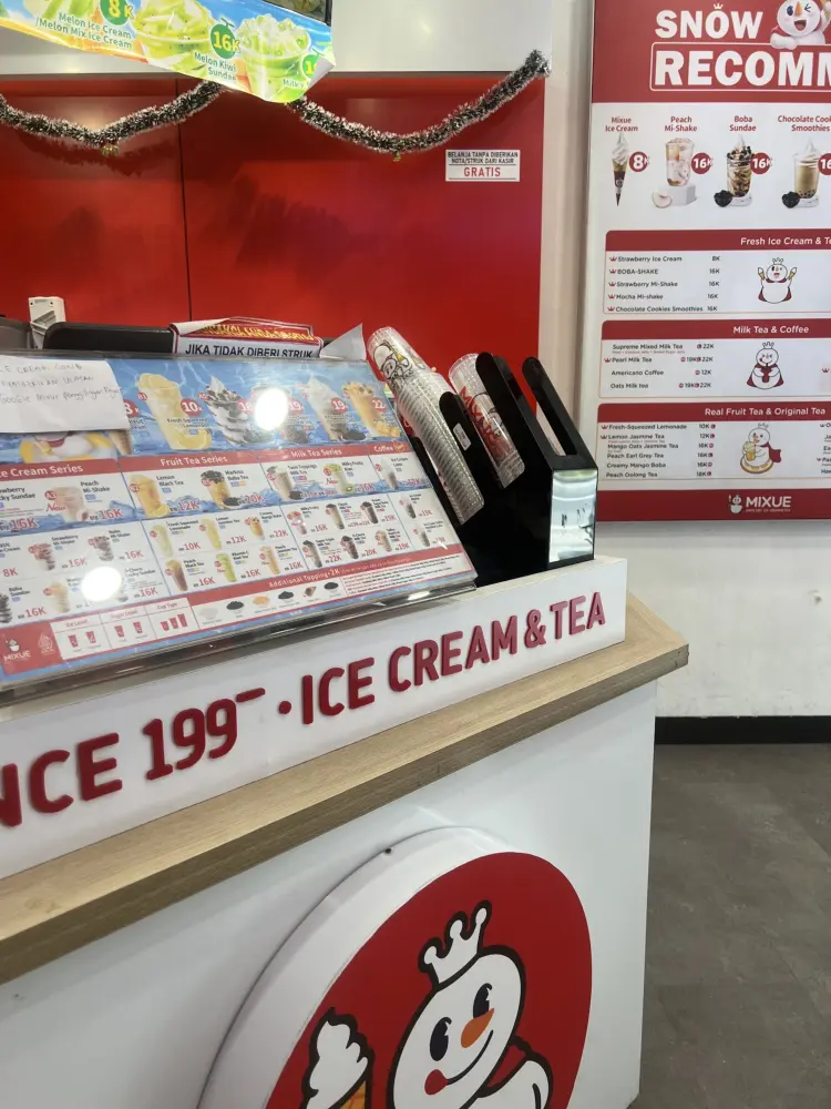 Mixue penggilingan raya no.5a 7