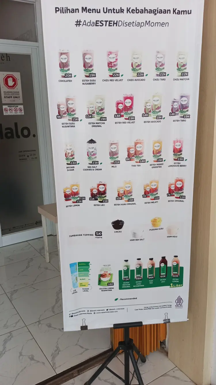 Es Teh Indonesia - Sukarame 6