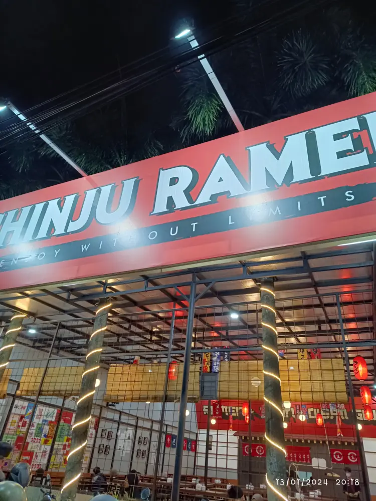 Shinju Ramen Dramaga Bogor 1