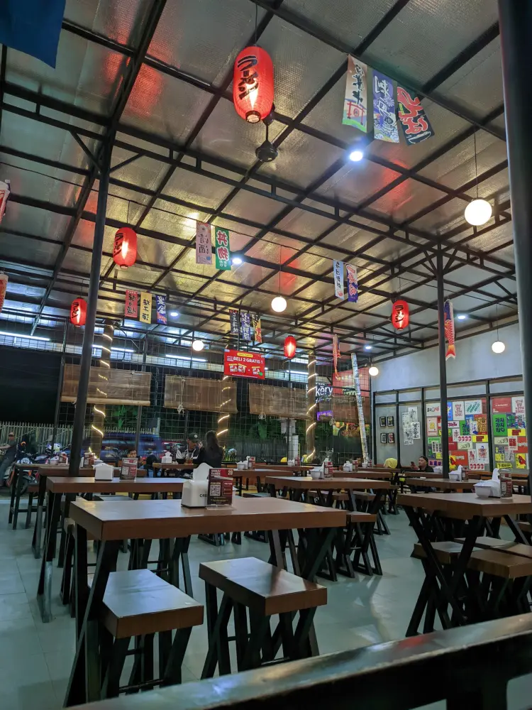 Shinju Ramen Dramaga Bogor 8