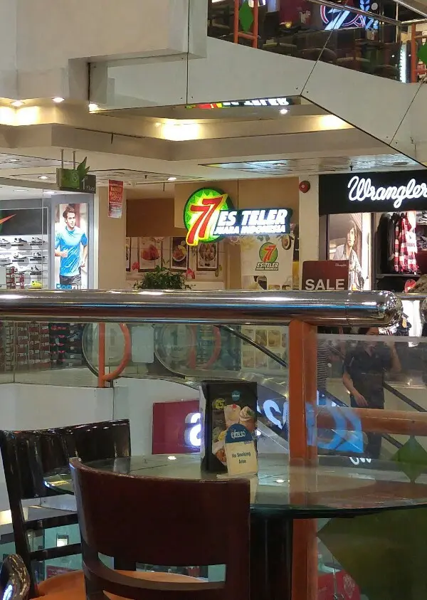 Gerai Es Teler 77 Malioboro Mall 9