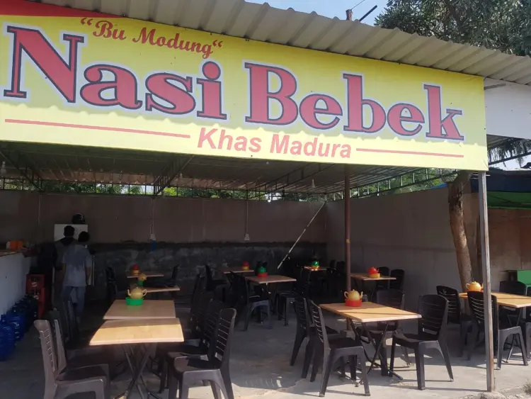 Nasi Bebek Bu Modung Khas Madura 3