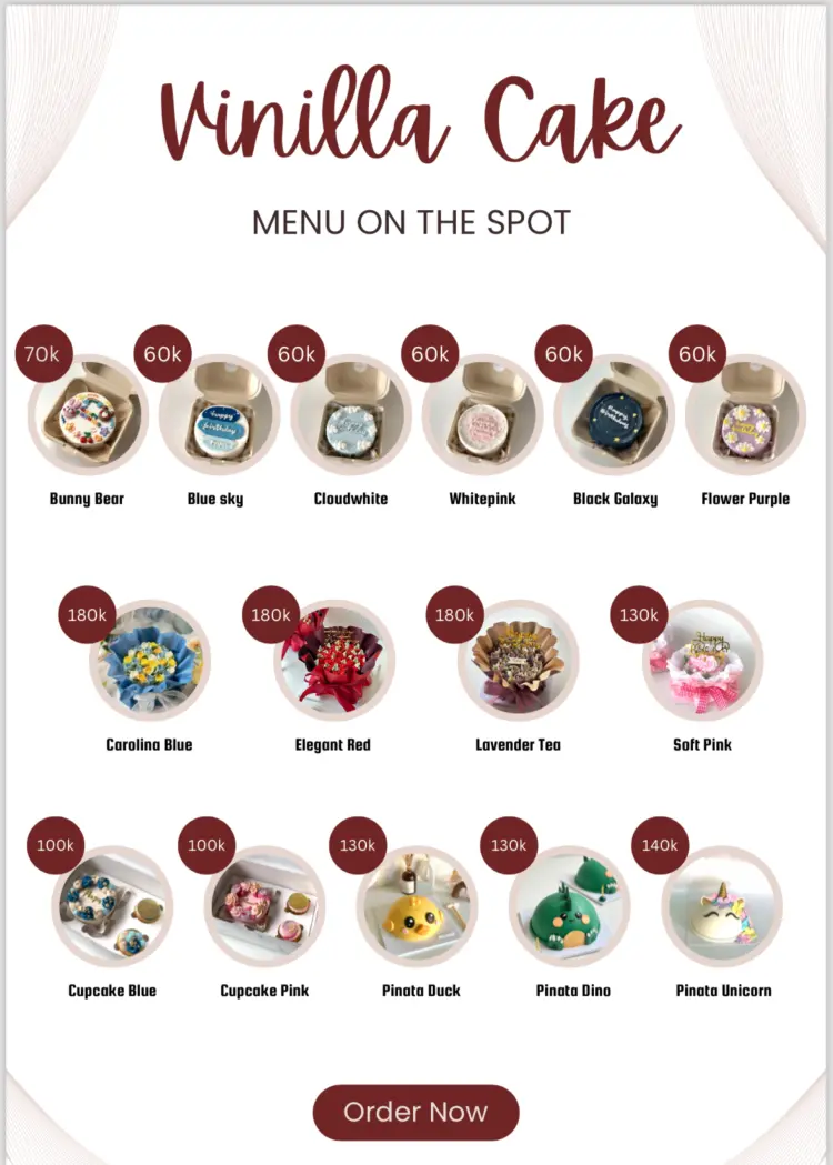 Vinilla Cake, Jagakarsa (LAhub) 2