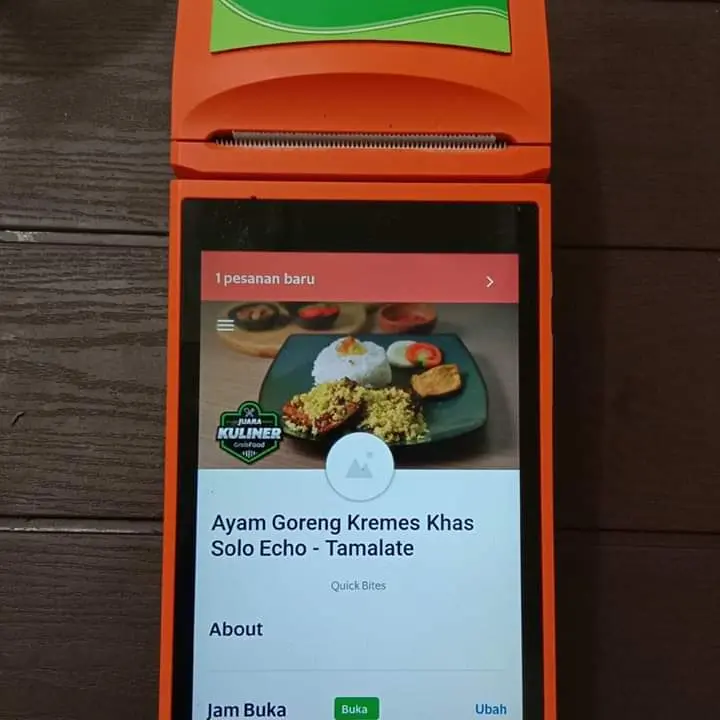 AYAM GORENG KREMES KHAS SOLO ECHO - Batua Raya 2