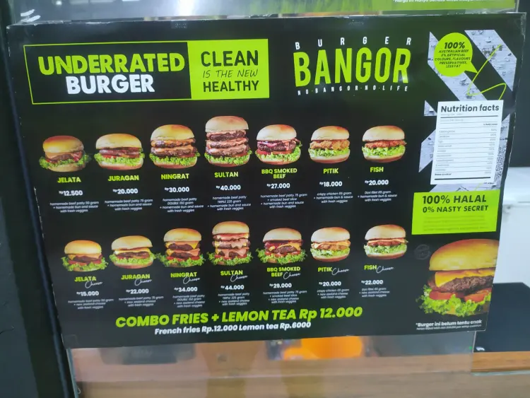 Burger Bangor Prambanan 9