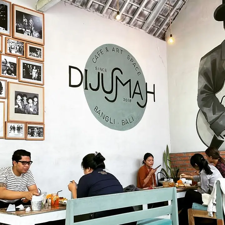 Dijumah Cafe Bali 1