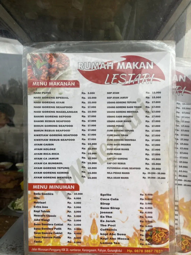 Rm Seafood Lestari 8