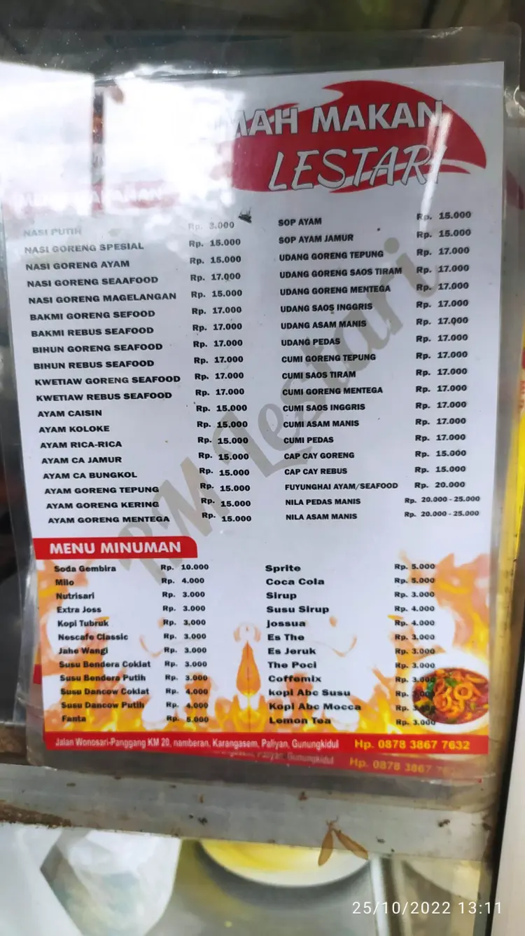 Rm Seafood Lestari 10