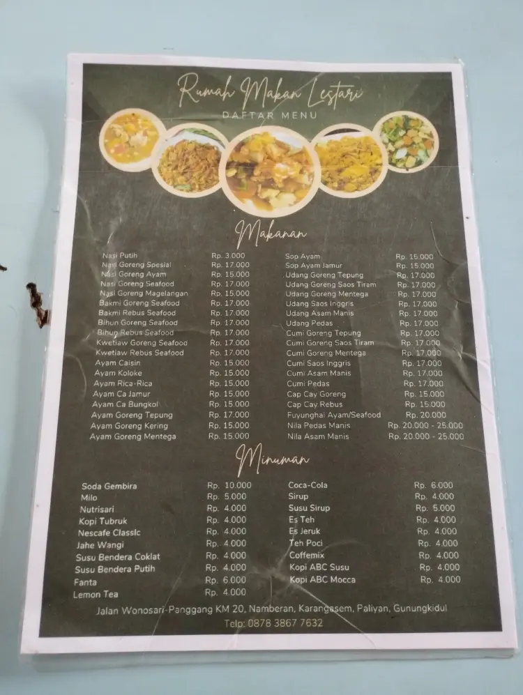 Rm Seafood Lestari 9