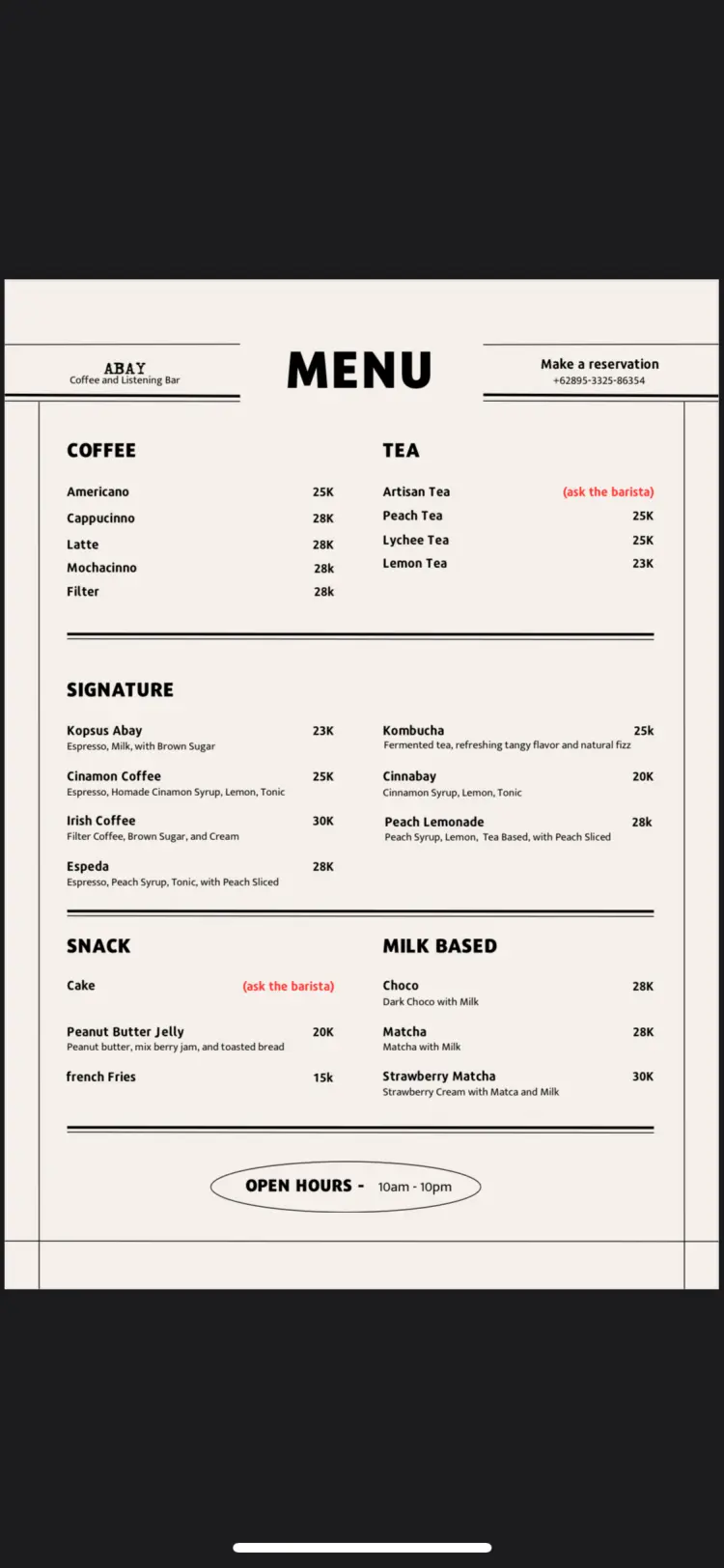 Abay Coffee and Listening Bar 5