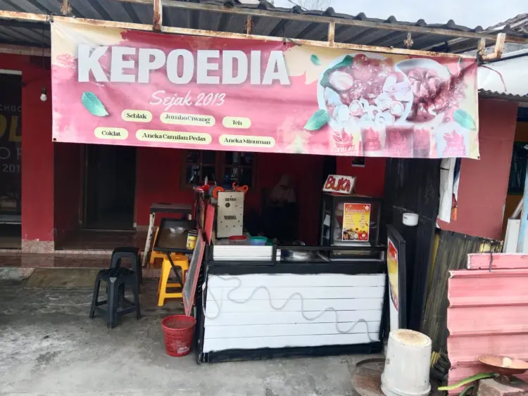 Kedai cokelat dan seblak (KEPOEDIA) 1