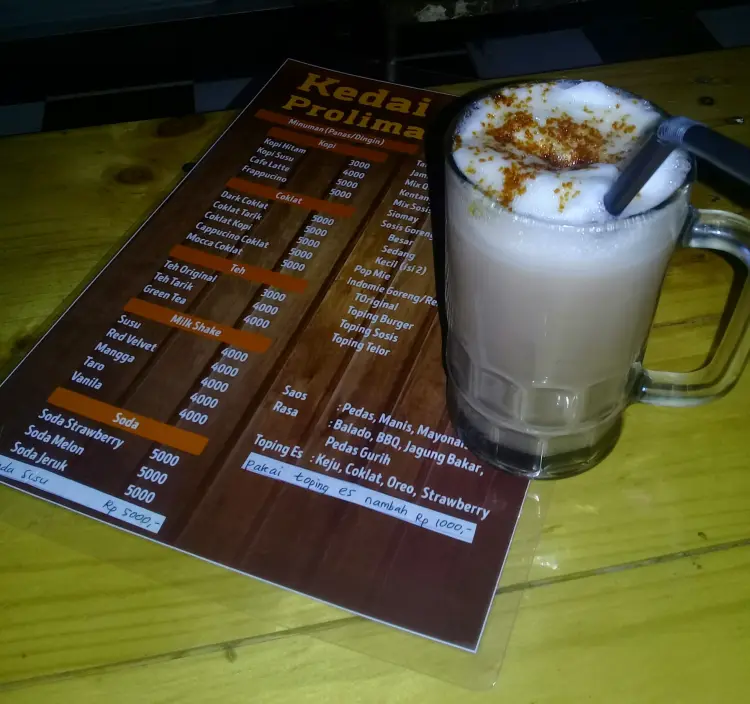 Kedai cokelat dan seblak (KEPOEDIA) 3