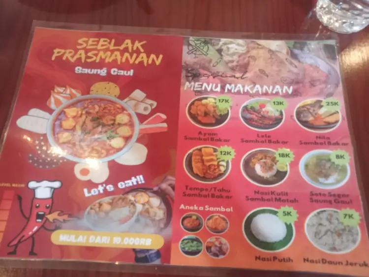 SAUNG GAUL Caffe And Resto 3