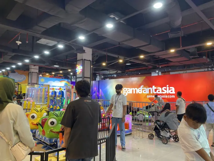 Game Fantasia Kediri Town Square 1