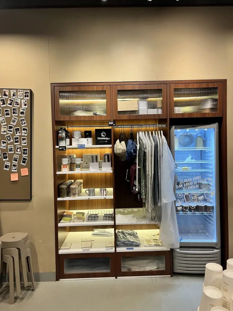 Toko Kopi TUKU - GBK, Senayan 3