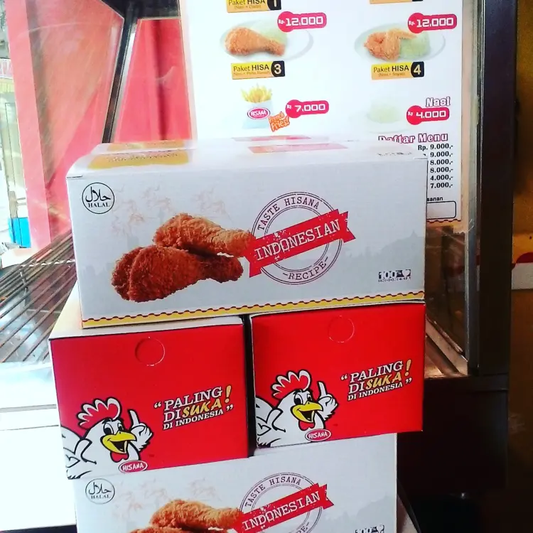 Hisana Fried Chicken Pujasera 3