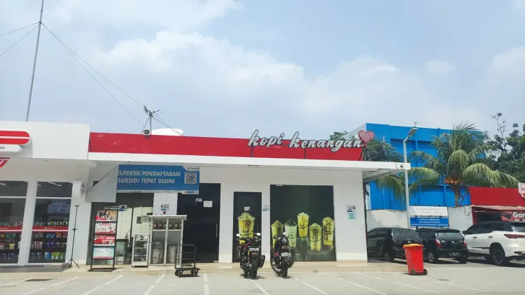 Kopi Kenangan - SPBU Pertamina (S. Parman) 1