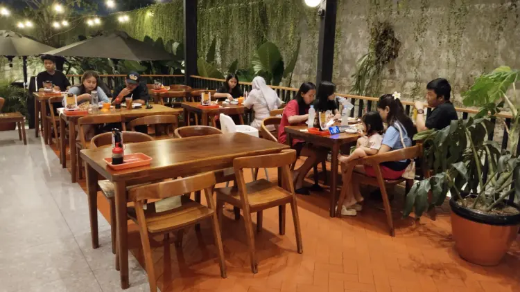 Bebek Kaleyo Pasar Lama 7