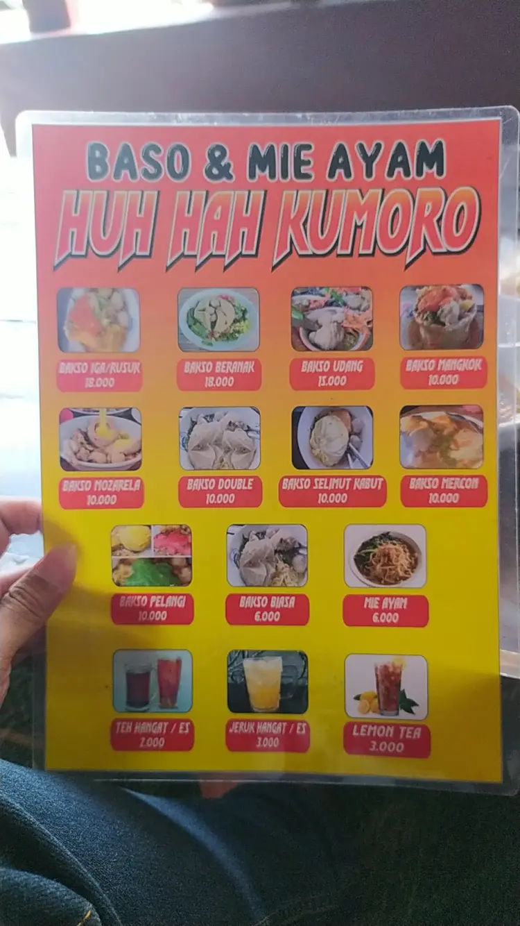 Bakso HUH-HAH 9
