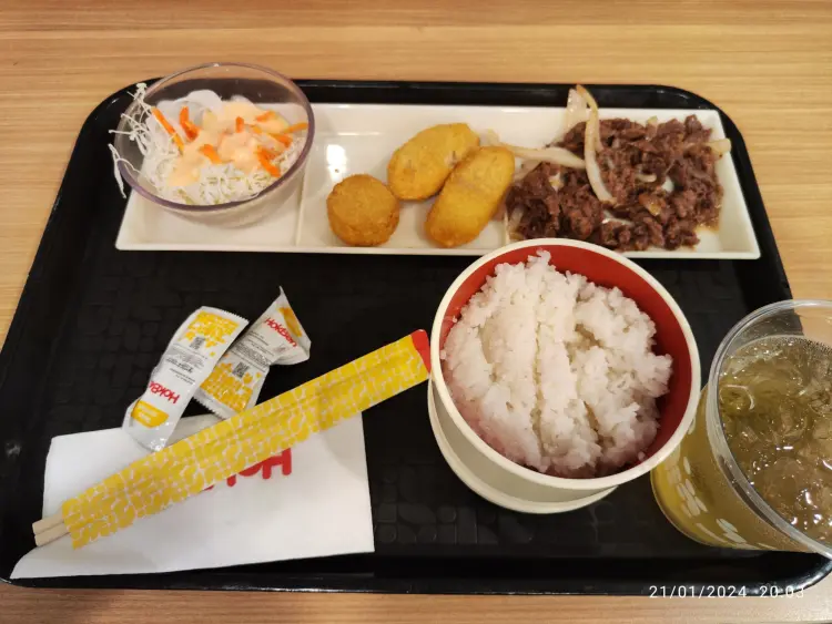 HokBen Ruko Panam Pekanbaru 5