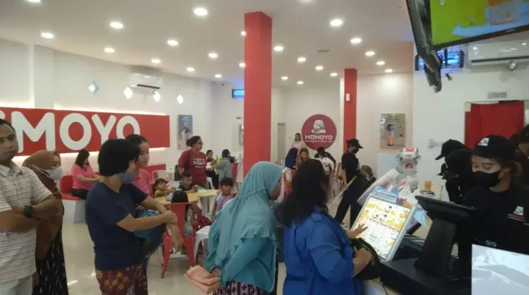 MOMOYO Dumai Ombak 8