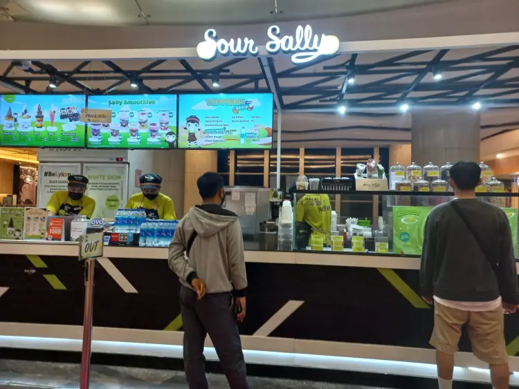 Sour Sally Lotte Mall Jakarta 5