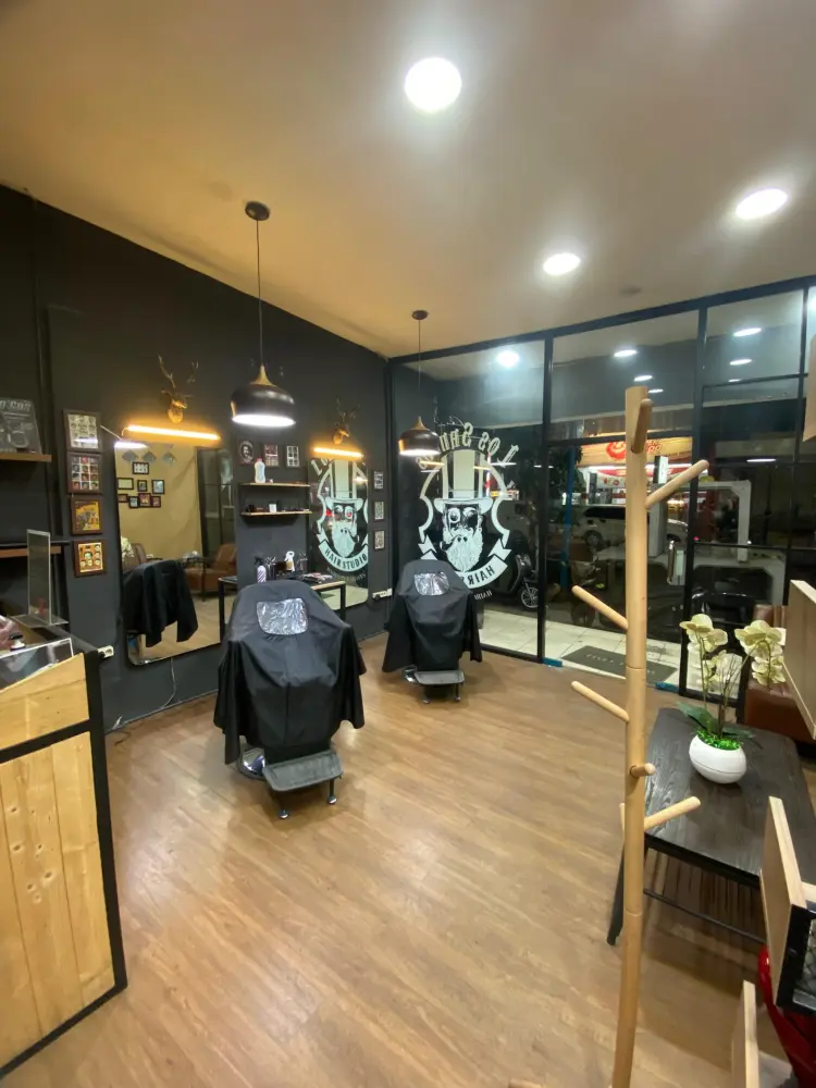 Los Santos Barbershop 1