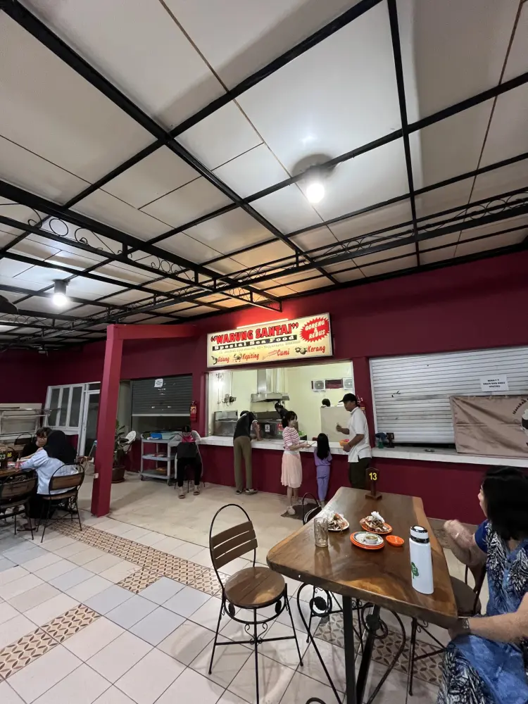 Warung Santai seafood Ayara 4