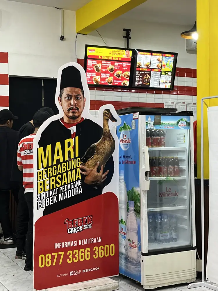 Bebek Carok - Malang 5