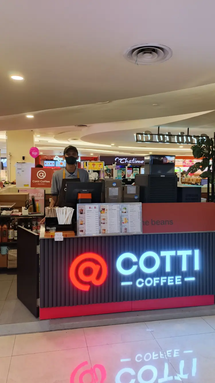Cotti Coffee - FX Sudirman 1