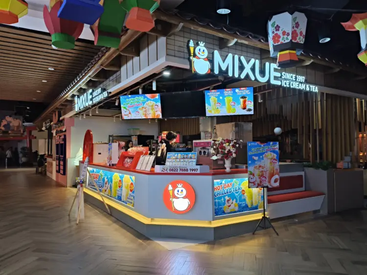 Mixue TSM Bandung Lantai 2 1