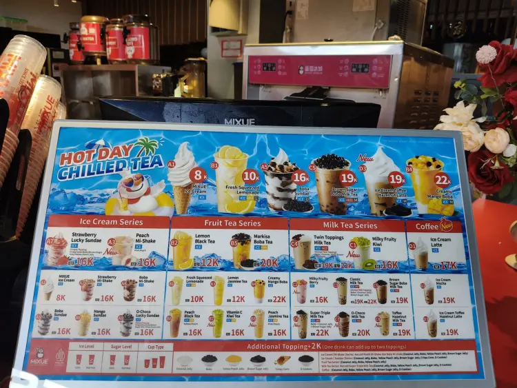 Mixue TSM Bandung Lantai 2 3