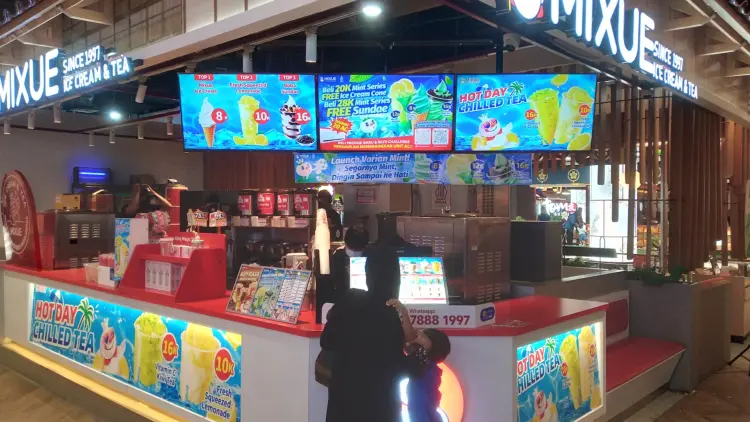 Mixue TSM Bandung Lantai 2 2