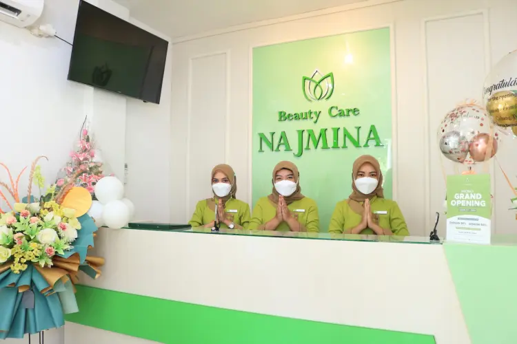 Klinik Kecantikan & Skincare Najmina Tuban 1