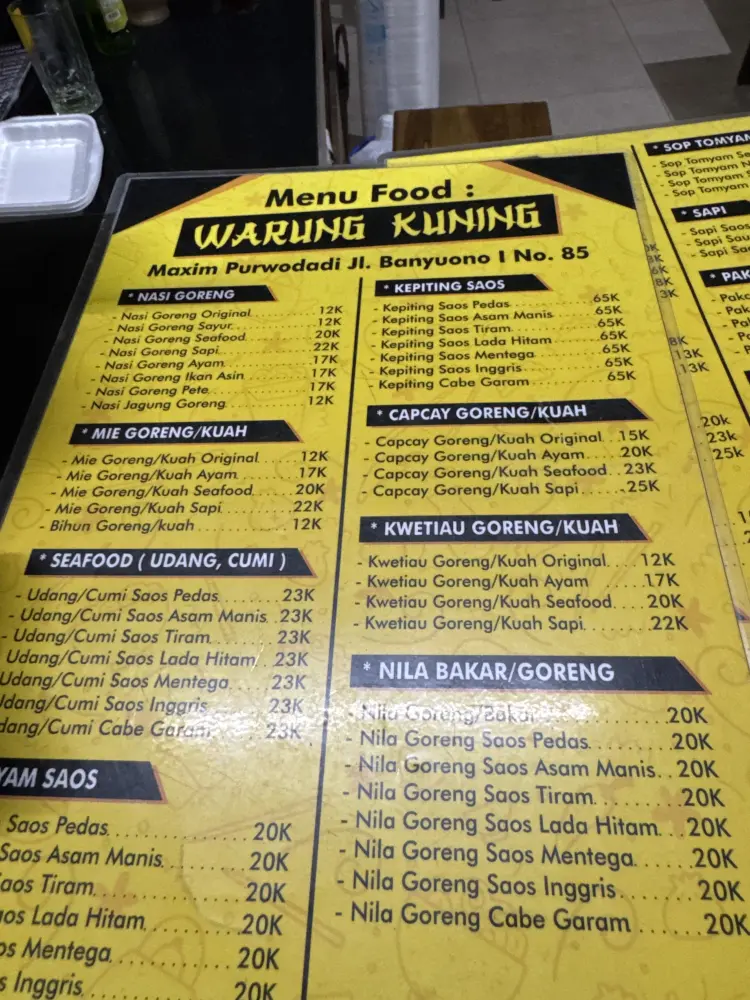 Warung Kuning Purwodadi 3