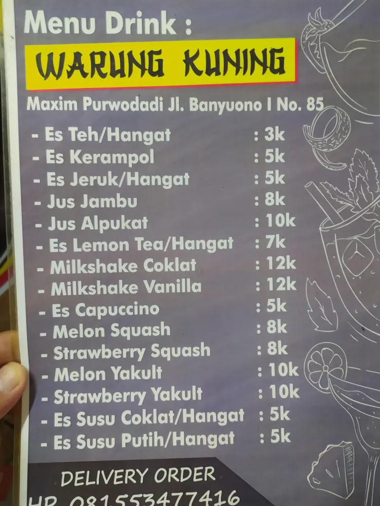Warung Kuning Purwodadi 4