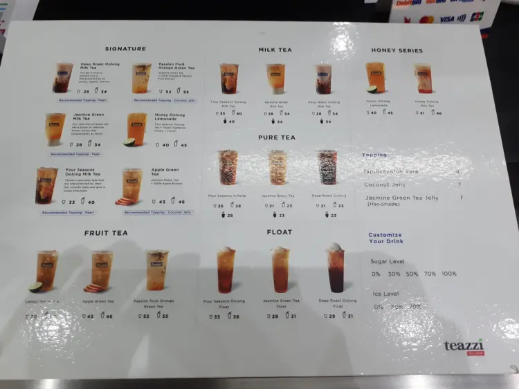 Teazzi Mall of Indonesia (MOI) 4