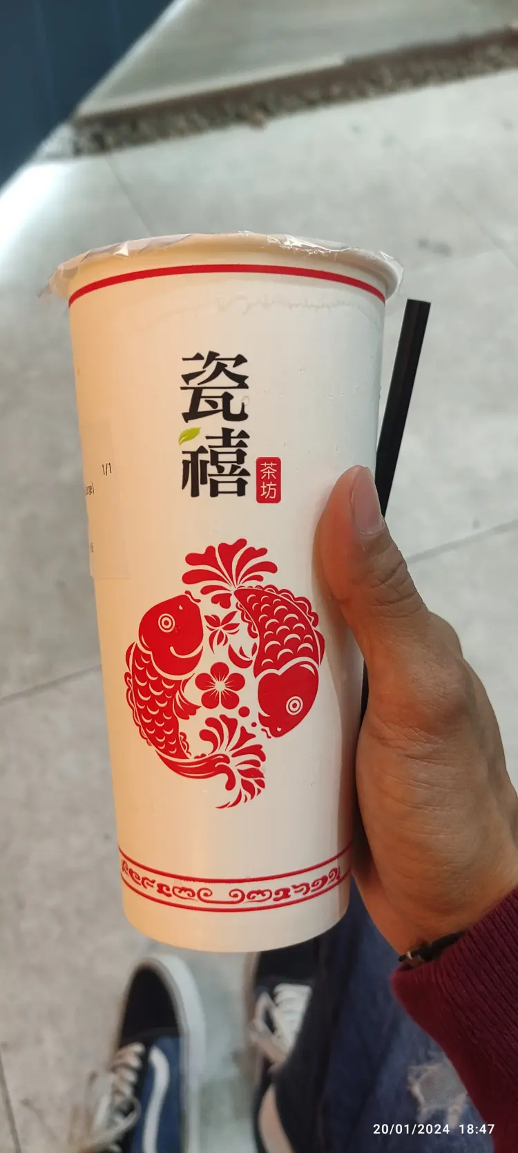 Teazzi Mall of Indonesia (MOI) 2