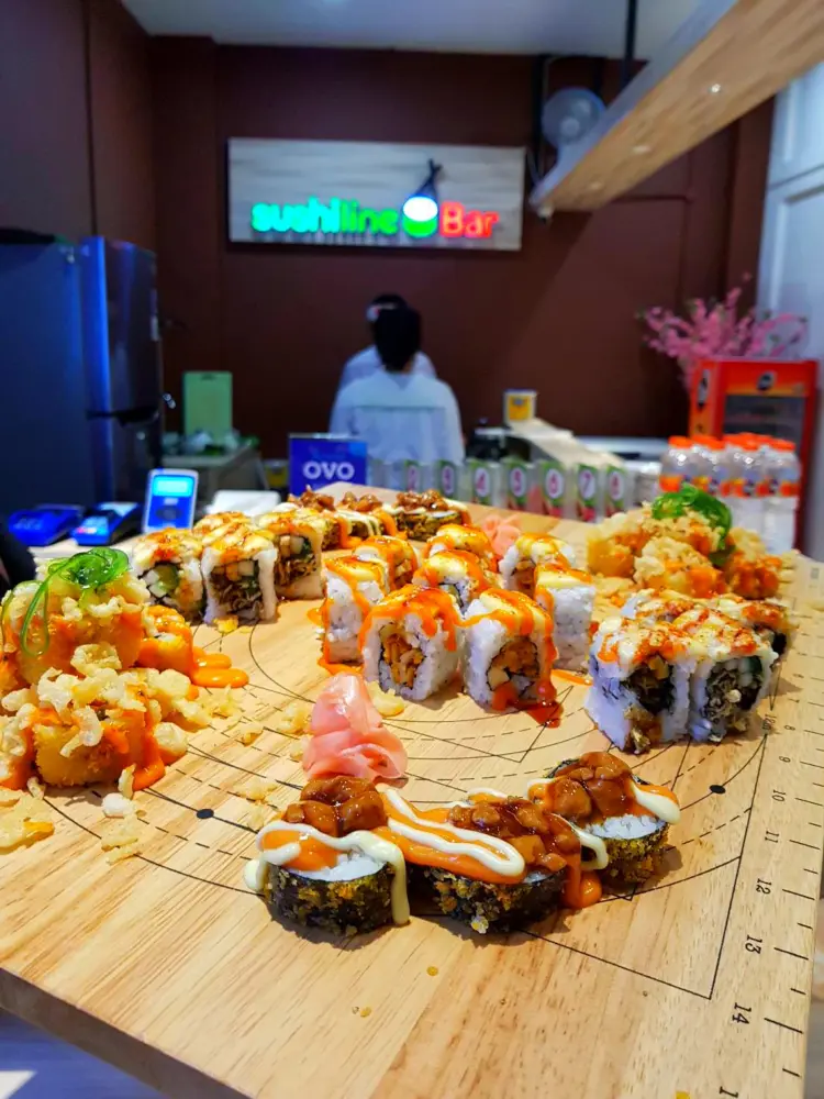 Sushiline Surabaya (Sushi online Surabaya) 7
