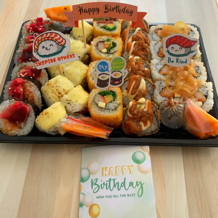 Sushiline Surabaya (Sushi online Surabaya) 8