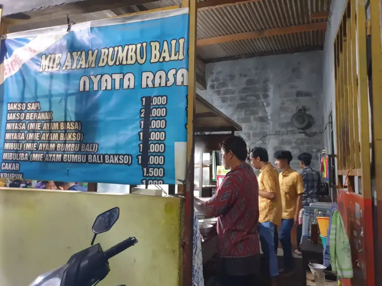 Mie Ayam Bumbu Bali 1