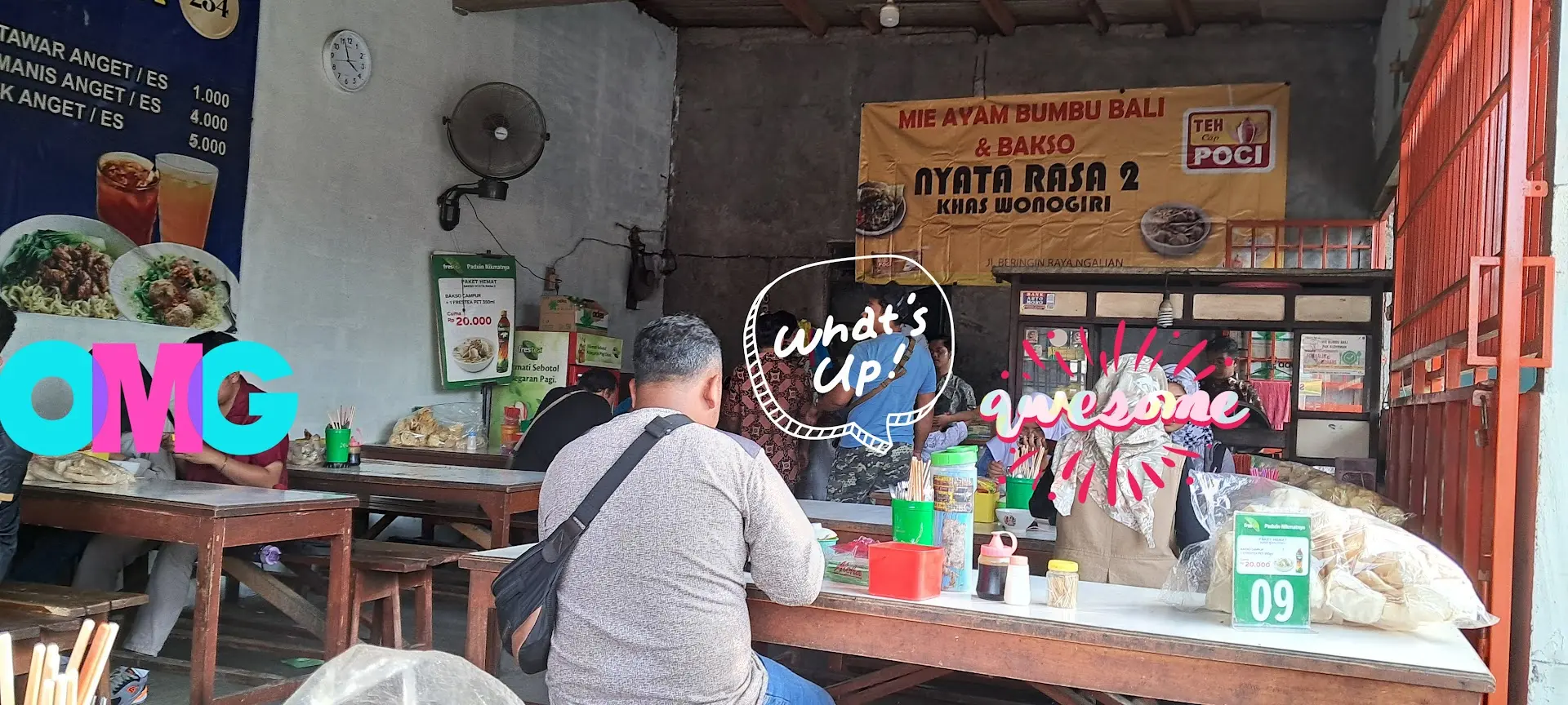 10k Bali-Style Bakmi in Semarang? So Spicy It Blew My Mind 1