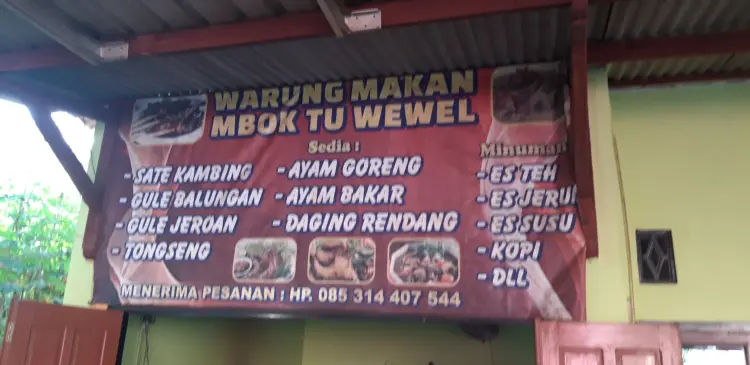 Warung Makan Dan Sate mbok tu welwel 9