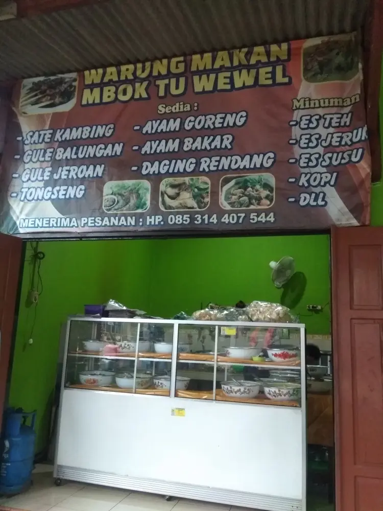 Warung Makan Dan Sate mbok tu welwel 8