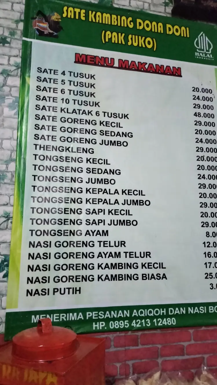 TONGSENG & BEBAKARAN 4