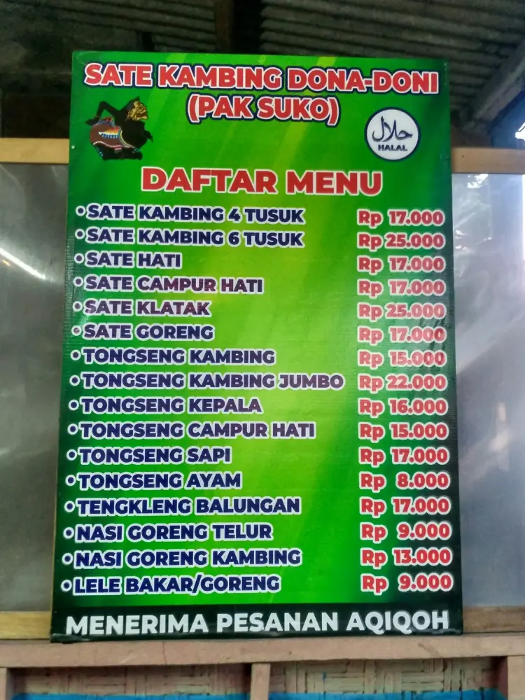 TONGSENG & BEBAKARAN 9