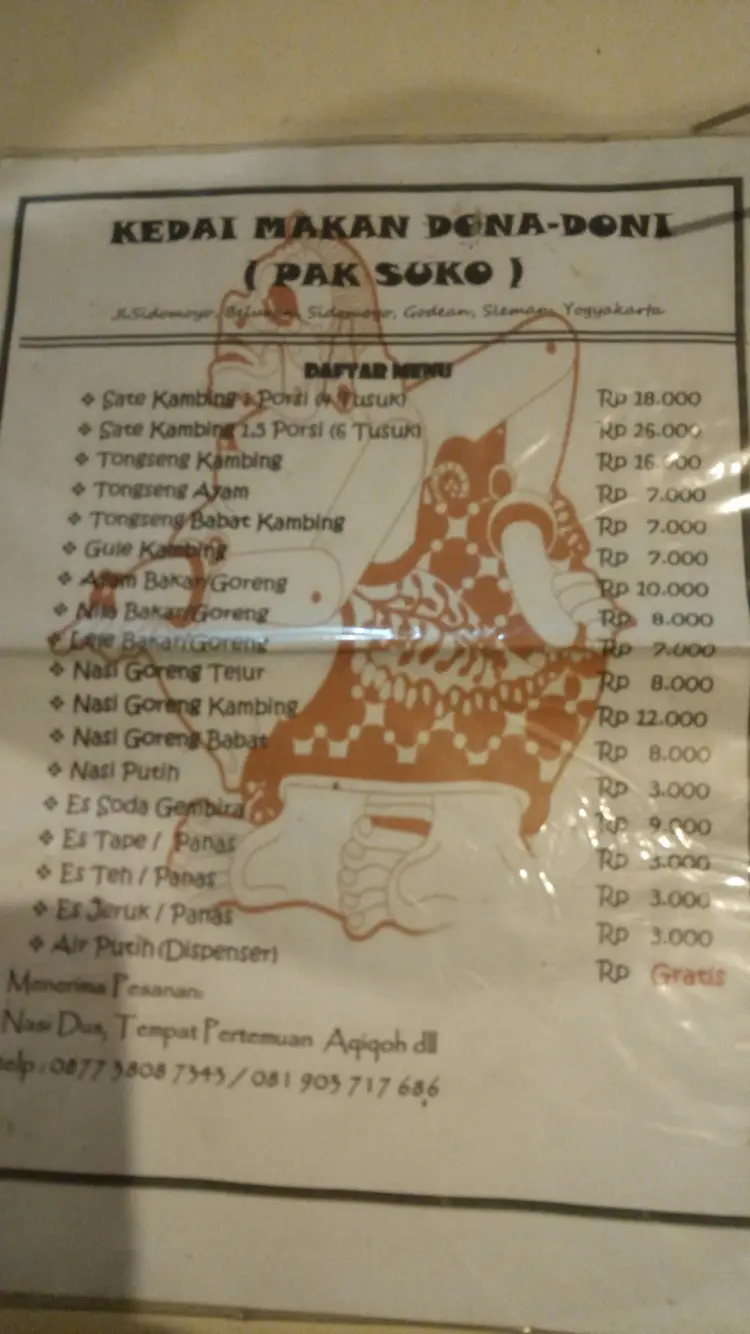 TONGSENG & BEBAKARAN 6