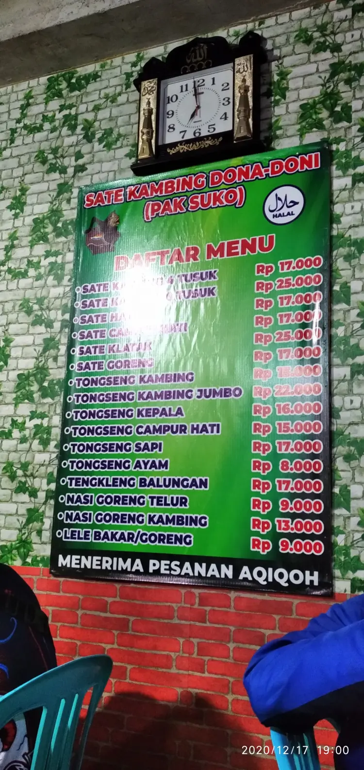 TONGSENG & BEBAKARAN 5