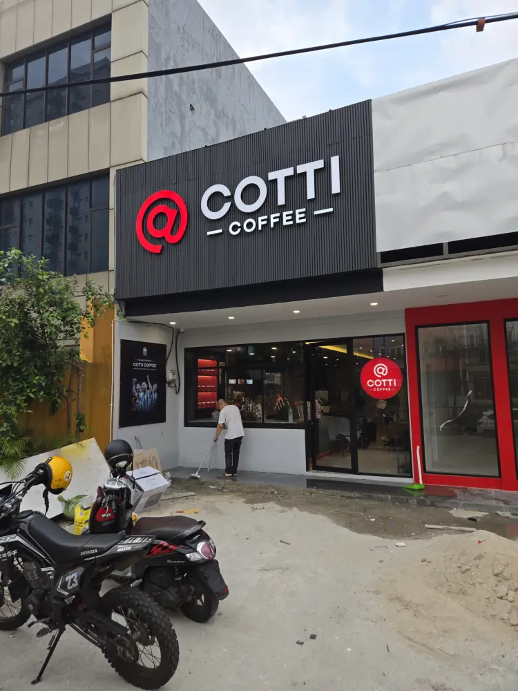 COTTI COFFEE - Ciledug raya 1